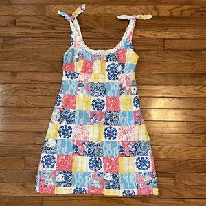 Lilly Pulitzer Resort Patchwork Dress - Size 4
